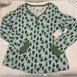 Lauren Conrad size XXL pajama set  Christmas holiday NWT